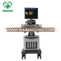 NEW Diagnostic Ultrasound System MY-A028D-N Medical Trolley 4D & CW Functions Color Doppler with Various Transducers