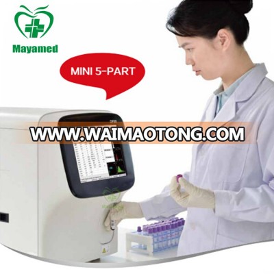 MY-B005B Medical Five classification blood corpuscle analyzer 5-part Auto Hematology Analyzer