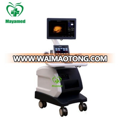 MY-A030C Professional mdical Full digital trolley 4D Color Doppler Ultrasound scanner with CE approved