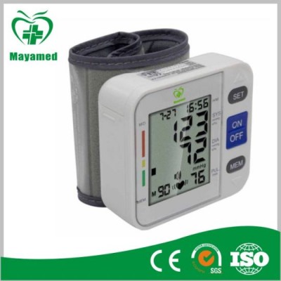 My-G026 Digital Wrist Blood Pressure Monitor with CE