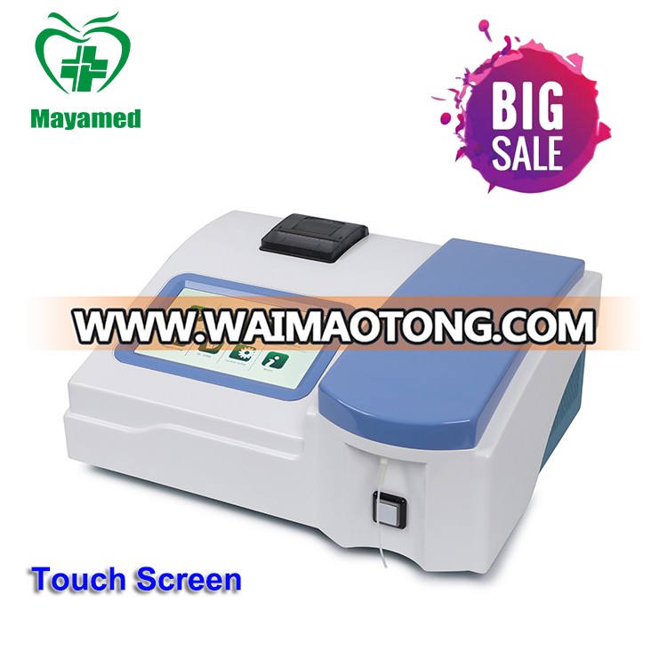 BIG SALE ! MY-B010B-N Medical Laboratory equipment Touch Screen Semi-auto Chemistry Analyzer