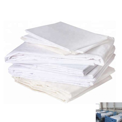 Medical supplies bedsheets cotton rubber linen bedding set cheap disposable hospital bed sheets