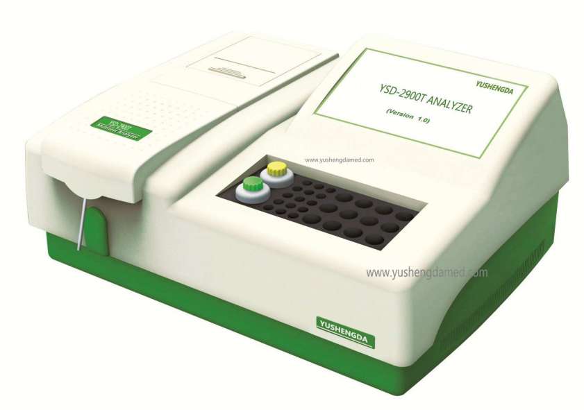 Medical Instrument Semi Automatic Biochmistry Analyzer Chemistry Coagulation