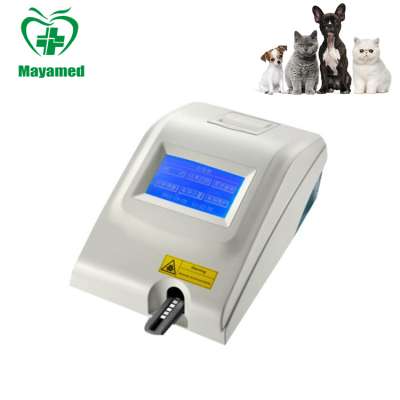 Animal inspection equipment MY-B014 portable veterinary automatic Vet Urine Analyzer with LCD display