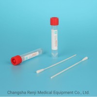 Medical Test Swab and PP Tube Vtm for Viral Specimen Collection